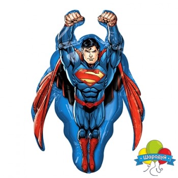 Супермен летящий