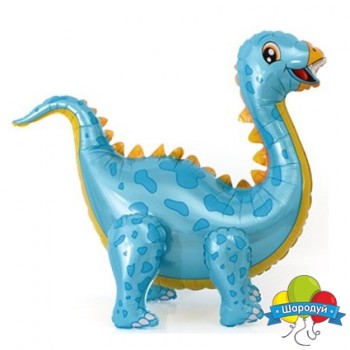 Динозавр Стегозавр, Голубой