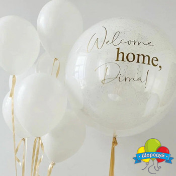 Набор шаров «Добро пожаловать домой!»